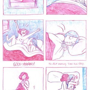 Hot Dog Comix image 021