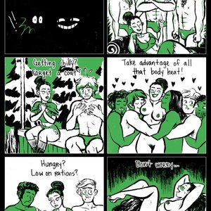 Hot Dog Comix image 023