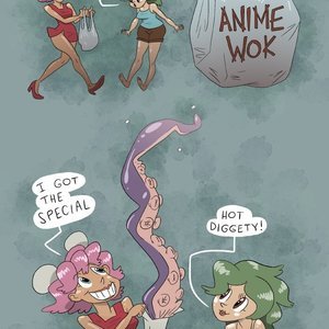 Anime Wok (Slipshine Comics) thumbnail