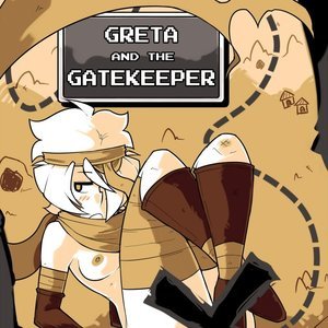 Greta and the gatekeeper (Slipshine Comics) thumbnail
