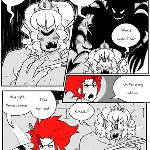 The witch and the warrior image 004