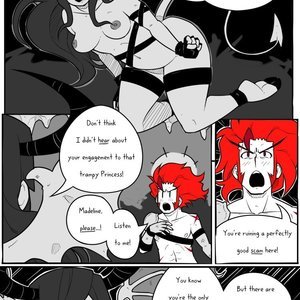 The witch and the warrior image 005