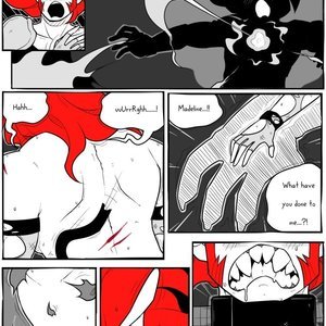 The witch and the warrior image 008