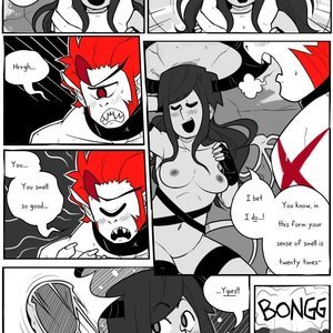 The witch and the warrior image 010