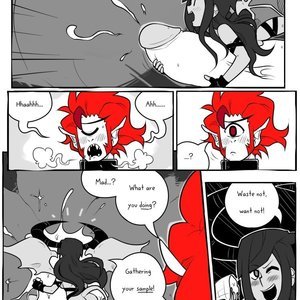 The witch and the warrior image 013