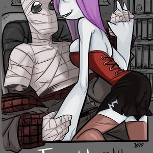 Mr.Invisible and the vampire - Issue 1 image 001