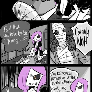 Mr.Invisible and the vampire - Issue 1 image 004