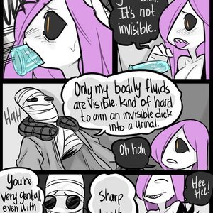 Mr.Invisible and the vampire - Issue 1 image 006