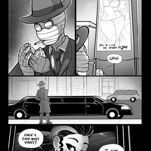 Mr.Invisible and the vampire – Issue 10 (Slipshine Comics) thumbnail