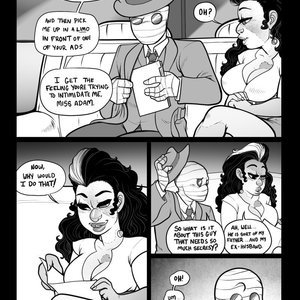 Mr.Invisible and the vampire - Issue 10 image 002