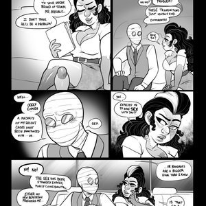 Mr.Invisible and the vampire - Issue 10 image 004