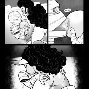 Mr.Invisible and the vampire - Issue 10 image 008