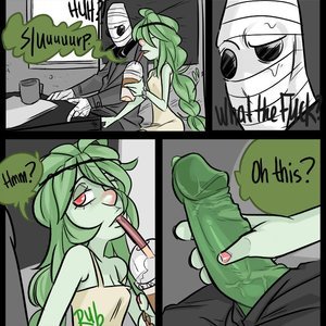 Mr.Invisible and the vampire - Issue 2 image 004