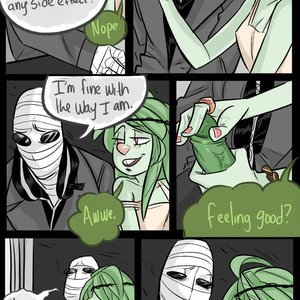 Mr.Invisible and the vampire - Issue 2 image 005
