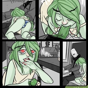 Mr.Invisible and the vampire - Issue 2 image 006