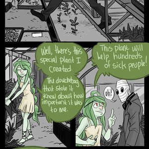 Mr.Invisible and the vampire - Issue 2 image 008