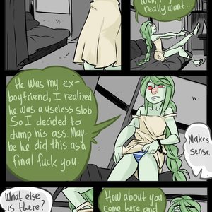 Mr.Invisible and the vampire - Issue 2 image 009