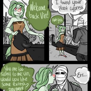 Mr.Invisible and the vampire - Issue 2 image 014