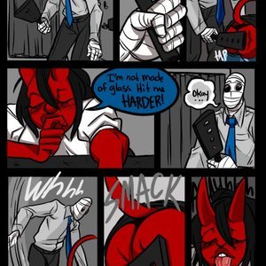 Mr.Invisible and the vampire - Issue 3 image 004