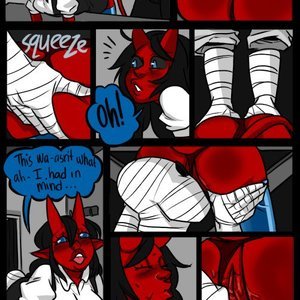 Mr.Invisible and the vampire - Issue 3 image 006