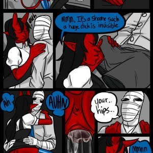 Mr.Invisible and the vampire - Issue 3 image 008