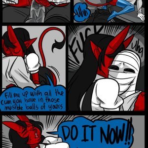 Mr.Invisible and the vampire - Issue 3 image 009