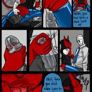 Mr.Invisible and the vampire - Issue 3 image 010