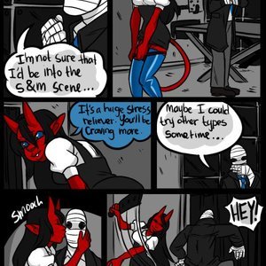 Mr.Invisible and the vampire - Issue 3 image 011