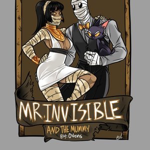Mr.Invisible and the vampire - Issue 4 image 001