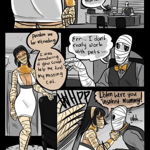 Mr.Invisible and the vampire - Issue 4 image 002
