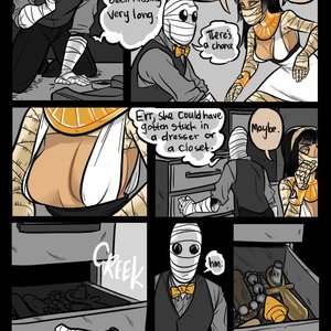 Mr.Invisible and the vampire - Issue 4 image 004