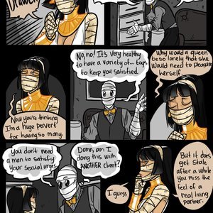 Mr.Invisible and the vampire - Issue 4 image 005