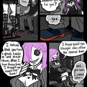 Mr.Invisible and the vampire - Issue 5 image 002