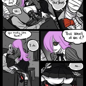 Mr.Invisible and the vampire - Issue 5 image 004