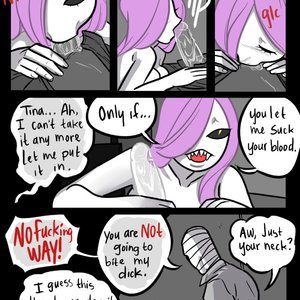 Mr.Invisible and the vampire - Issue 5 image 008