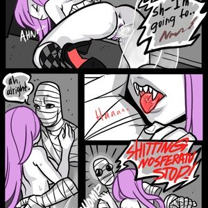 Mr.Invisible and the vampire - Issue 5 image 011
