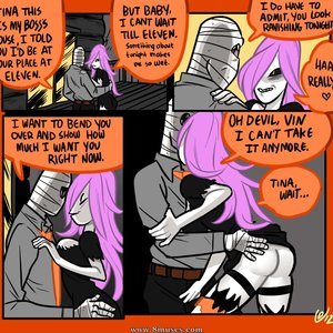Mr.Invisible and the vampire - Issue 7 image 002