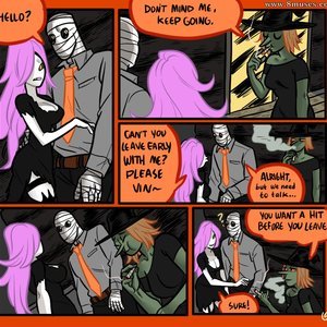 Mr.Invisible and the vampire - Issue 7 image 004