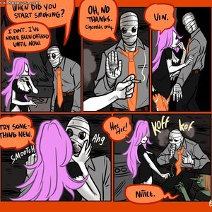 Mr.Invisible and the vampire - Issue 7 image 005