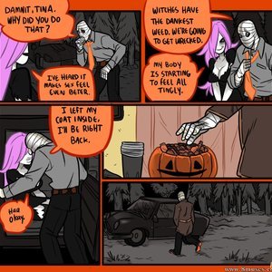 Mr.Invisible and the vampire - Issue 7 image 006