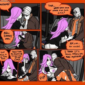 Mr.Invisible and the vampire - Issue 7 image 008