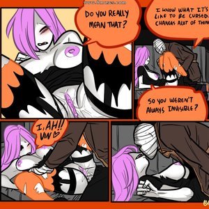 Mr.Invisible and the vampire - Issue 7 image 009