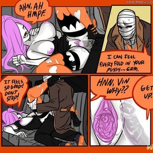 Mr.Invisible and the vampire - Issue 7 image 010