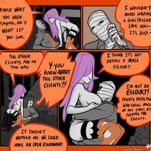 Mr.Invisible and the vampire - Issue 7 image 013