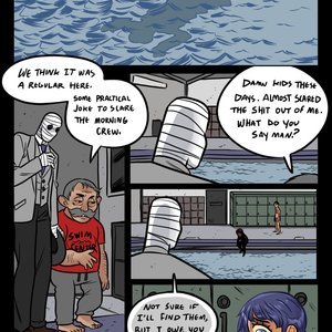 Mr.Invisible and the vampire - Issue 8 image 002