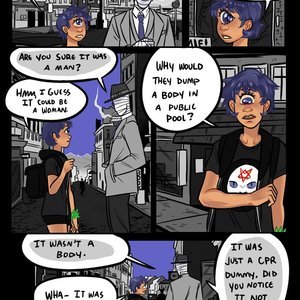 Mr.Invisible and the vampire - Issue 8 image 004