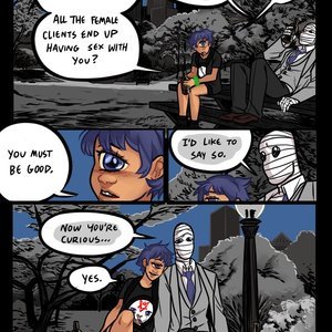 Mr.Invisible and the vampire - Issue 8 image 005