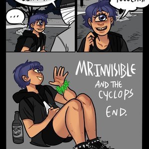Mr.Invisible and the vampire - Issue 8 image 011