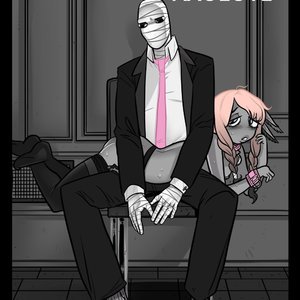 Mr.Invisible and the vampire - Issue 9 image 001