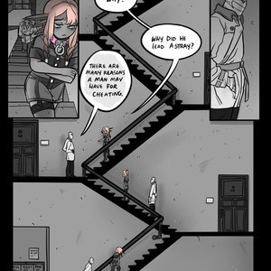 Mr.Invisible and the vampire - Issue 9 image 002